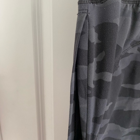 Athleta Black Camo Joggers - Picture 6 of 7